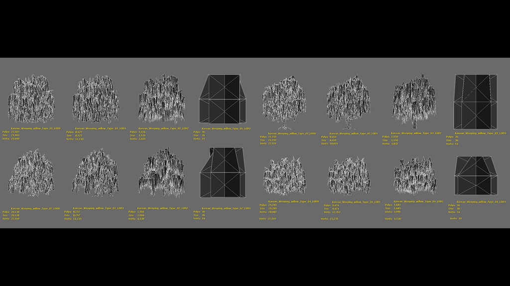 MEGA PLANT PACK - 10韓国ストリートプラントパック