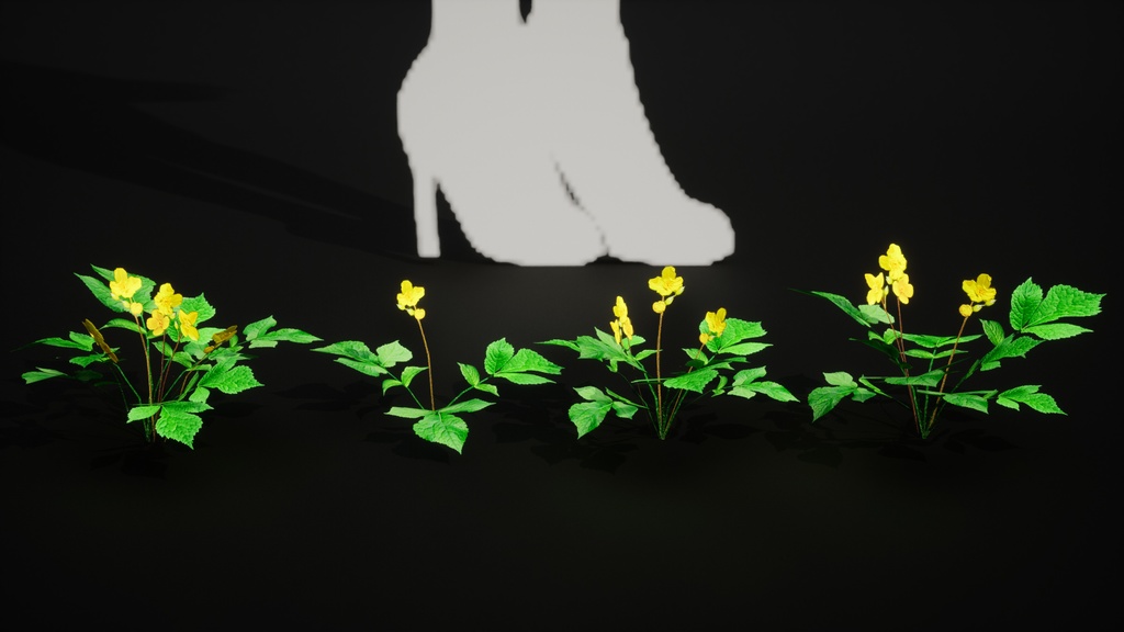 MEGA PLANT PACK - 韓国固有種10種01パック