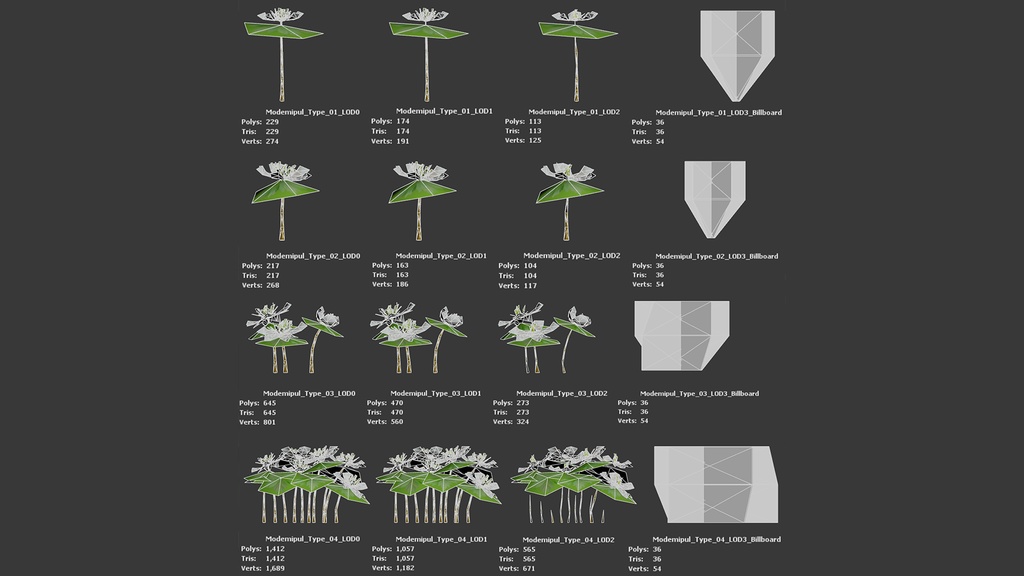MEGA PLANT PACK - 韓国固有種10種01パック
