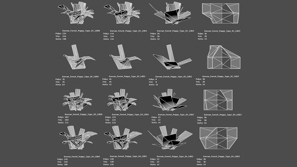 MEGA PLANT PACK - 韓国固有種10種01パック