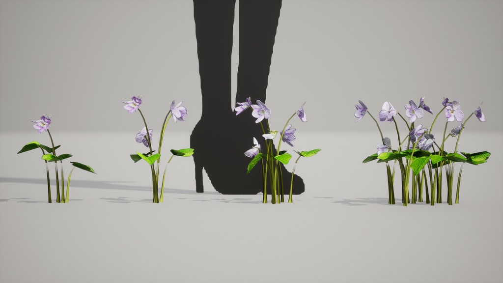 MEGA PLANT PACK - 韓国固有種10種 02パック