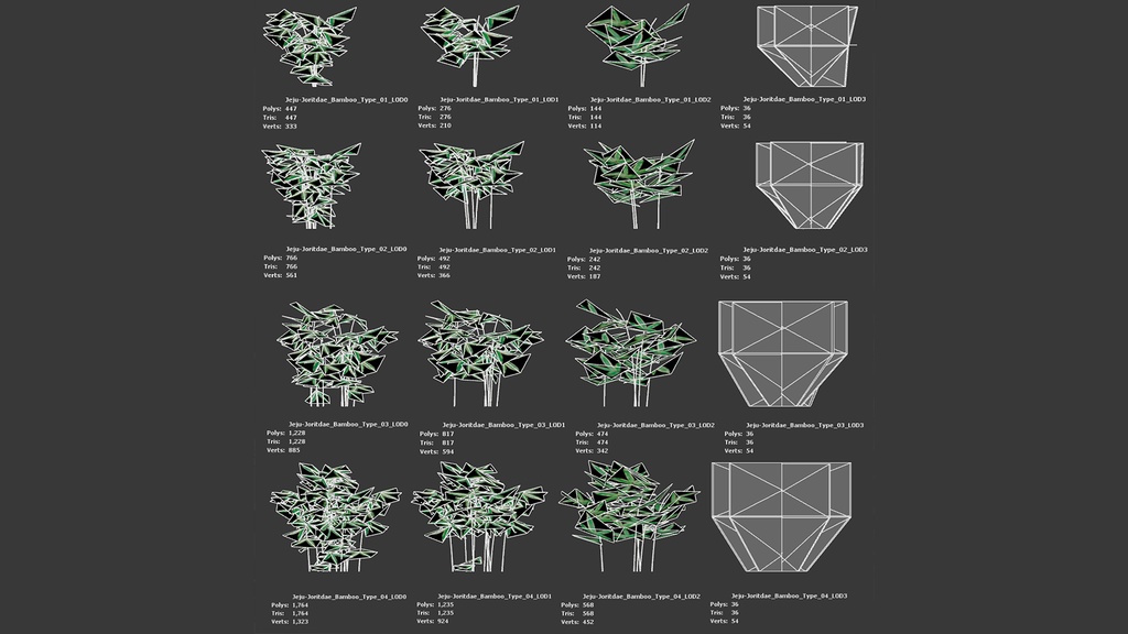 MEGA PLANT PACK - 韓国固有種10種 02パック