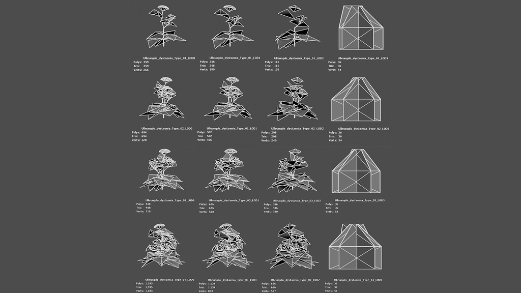 MEGA PLANT PACK - 韓国固有種10種 02パック