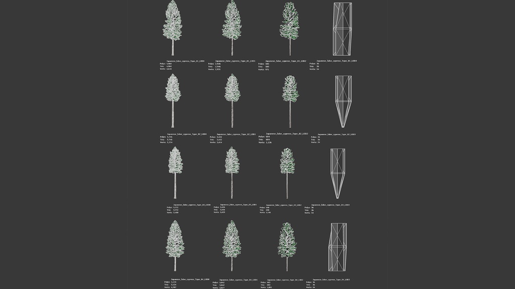 MEGA PLANT PACK - 日本固有種12種 パック