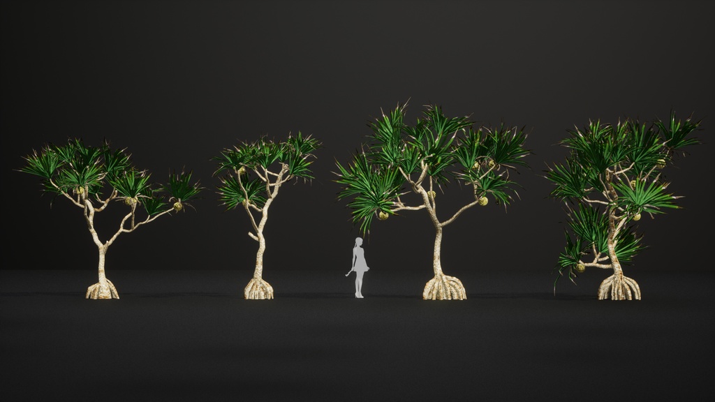 MEGA PLANT PACK - 日本固有種12種 パック