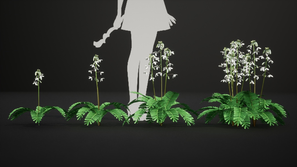 MEGA PLANT PACK - 日本固有種12種 パック