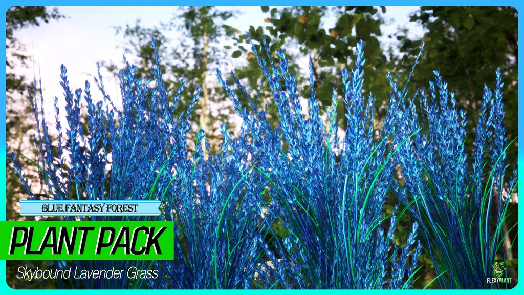 MEGA PLANT PACK - 青い森のファンタジー 10種パック