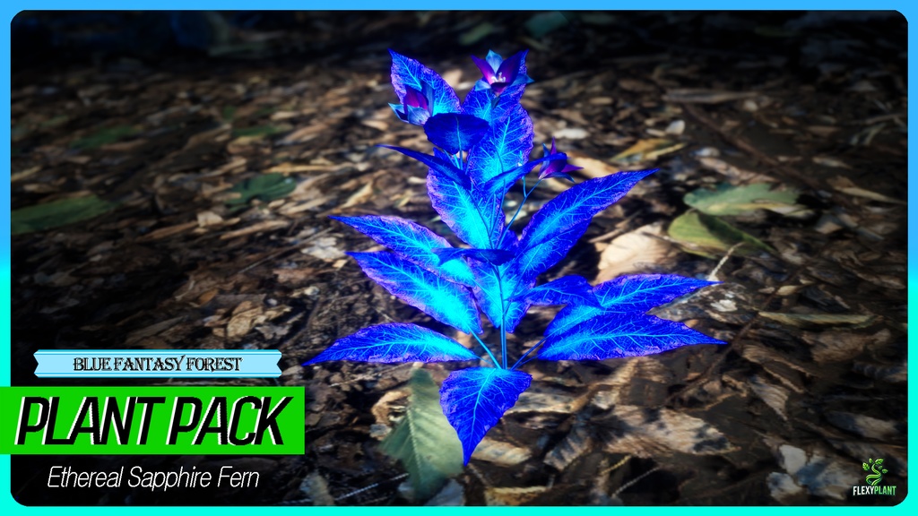 MEGA PLANT PACK - 青い森のファンタジー 10種パック