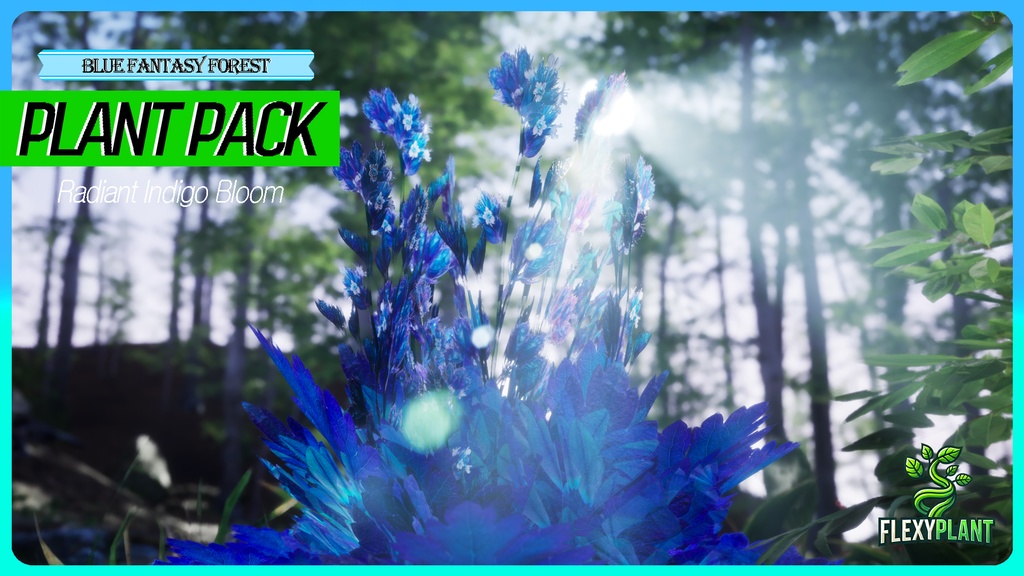 MEGA PLANT PACK - 青い森のファンタジー 10種パック