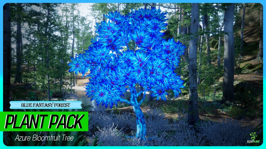 MEGA PLANT PACK - 青い森のファンタジー 10種パック