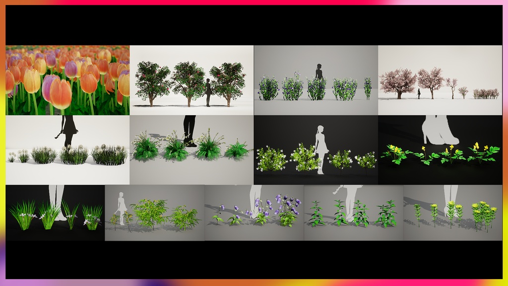 MEGA PLANT PACK - 世界の花々コレクション 38種