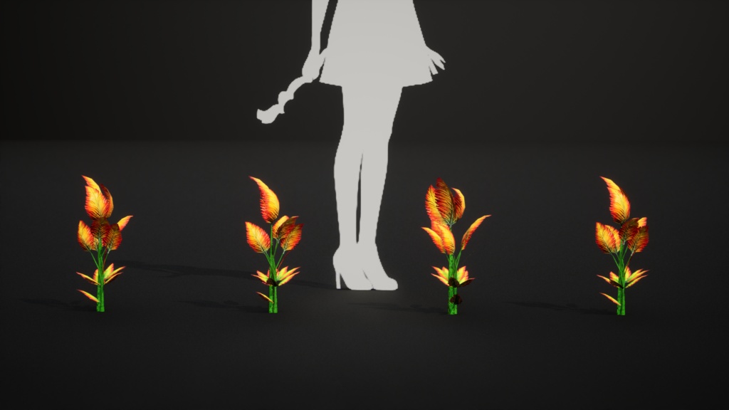 カーディナル・チキン・ロベリア 3Dモデル