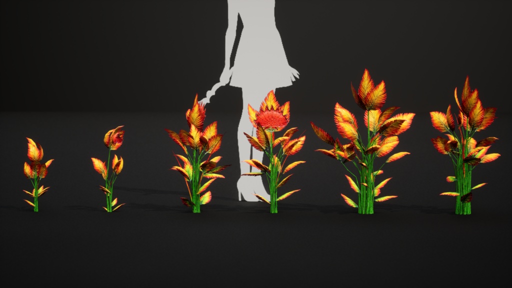 カーディナル・チキン・ロベリア 3Dモデル