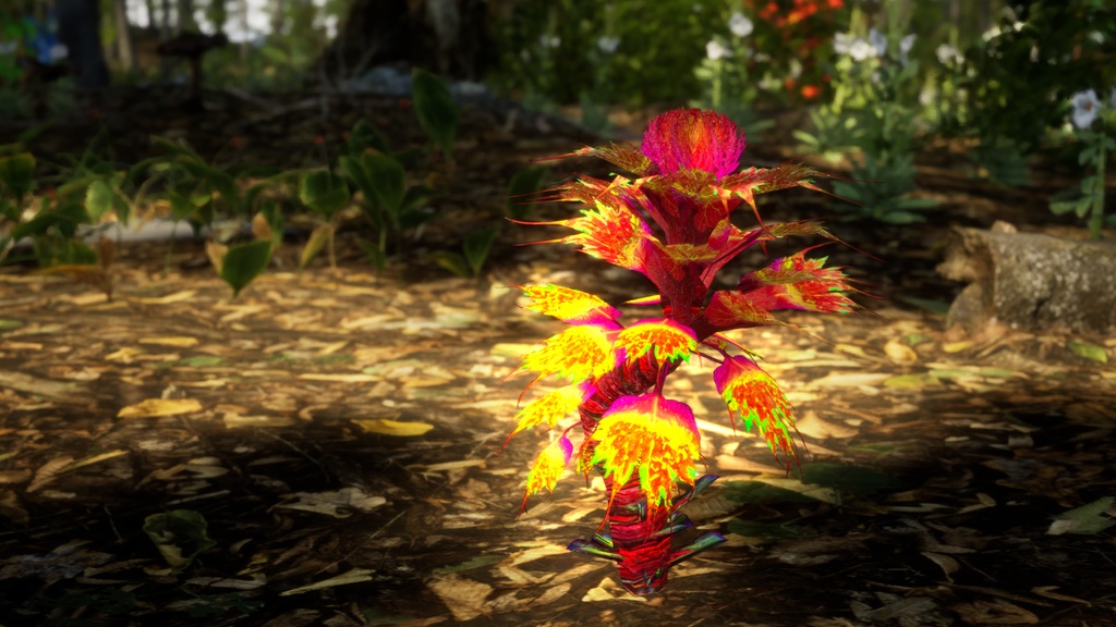 赤いピーマンのサボテン 3Dモデル