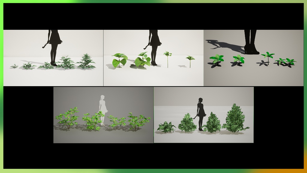 MEGA PLANT PACK - 世界の草々コレクション 15種メガ・プラントパック