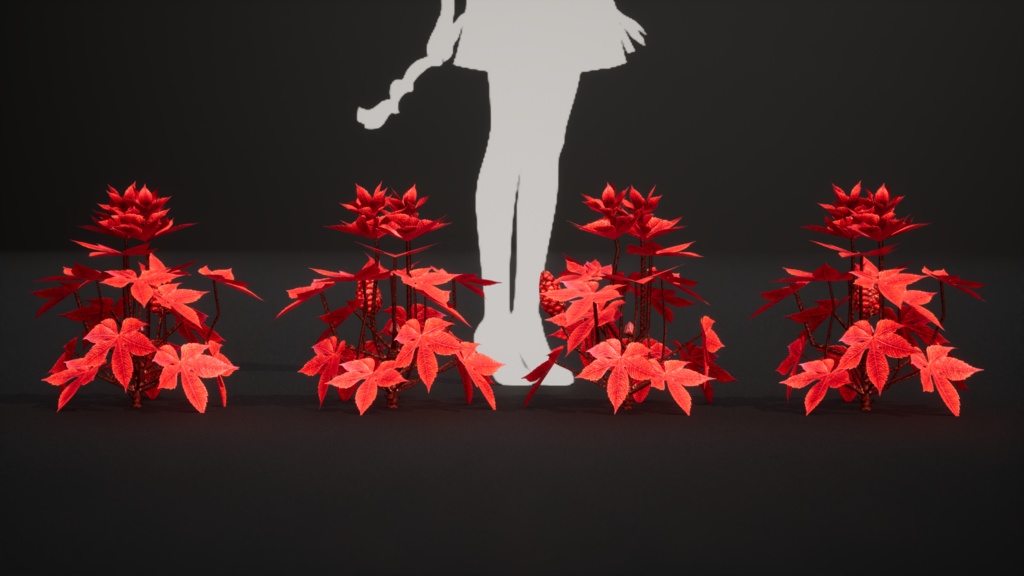 赤いサンザシの実 3Dモデル