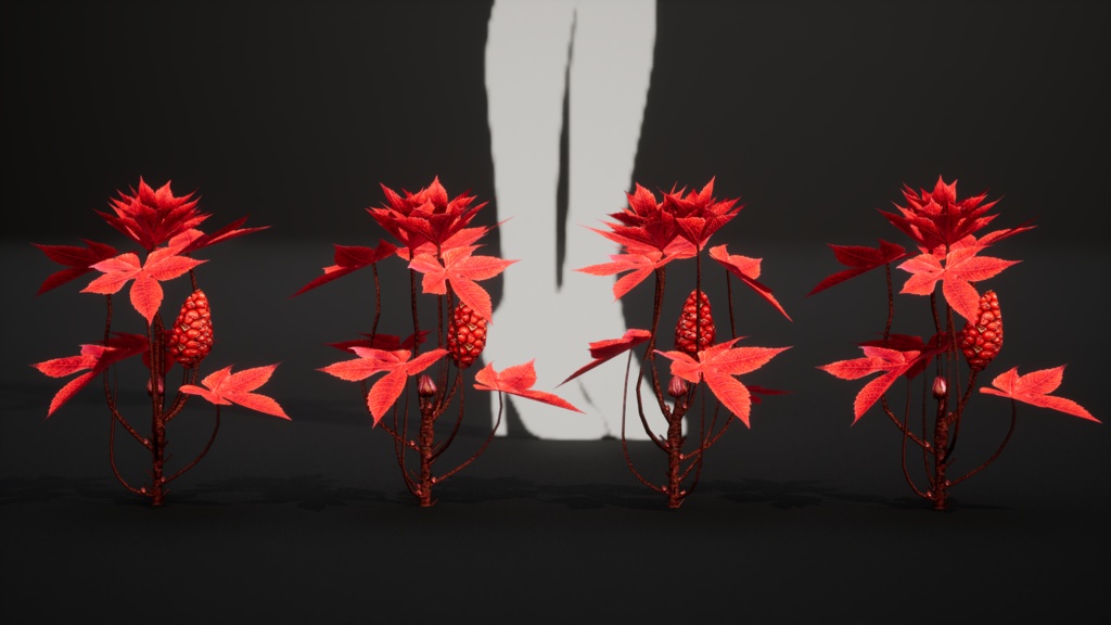 赤いサンザシの実 3Dモデル