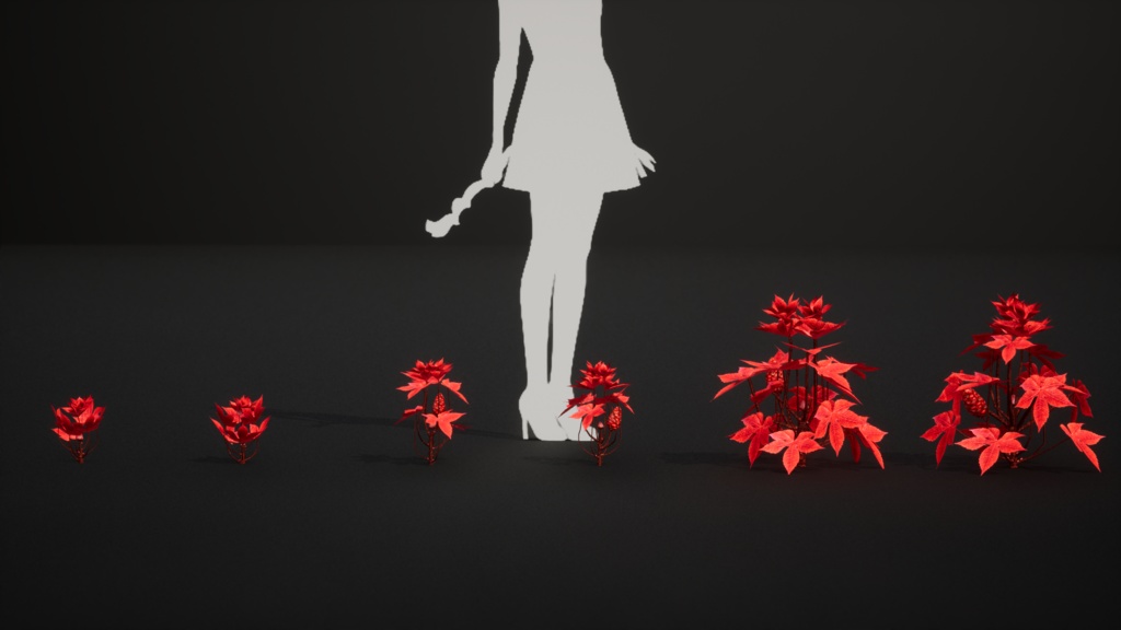 赤いサンザシの実 3Dモデル