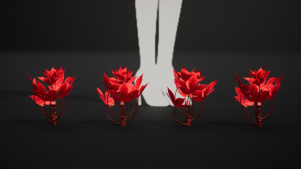 赤いサンザシの実 3Dモデル