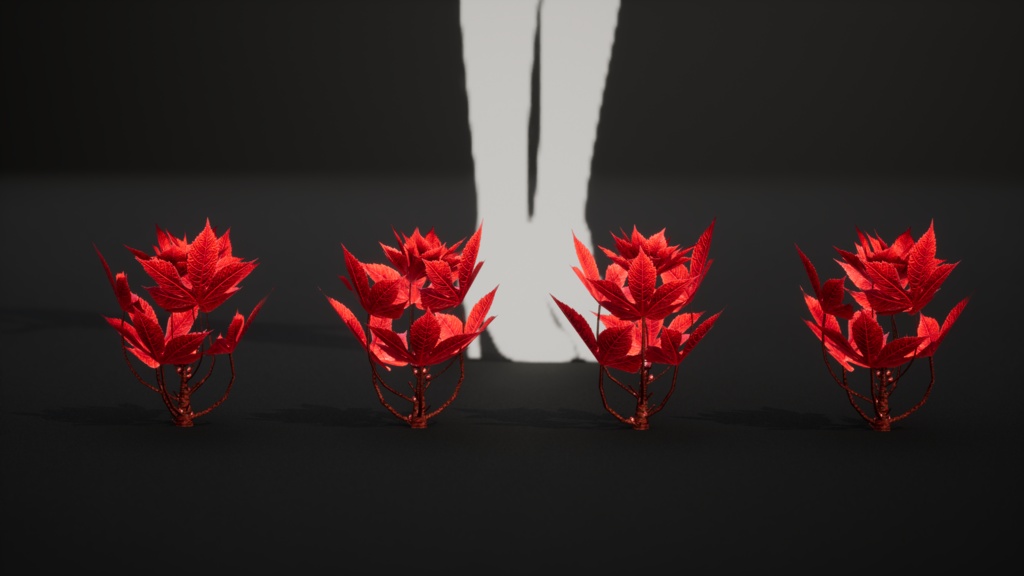 赤いサンザシの実 3Dモデル