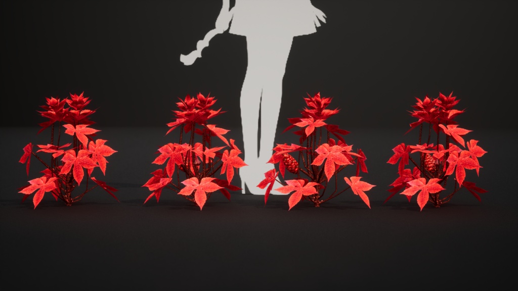 赤いサンザシの実 3Dモデル