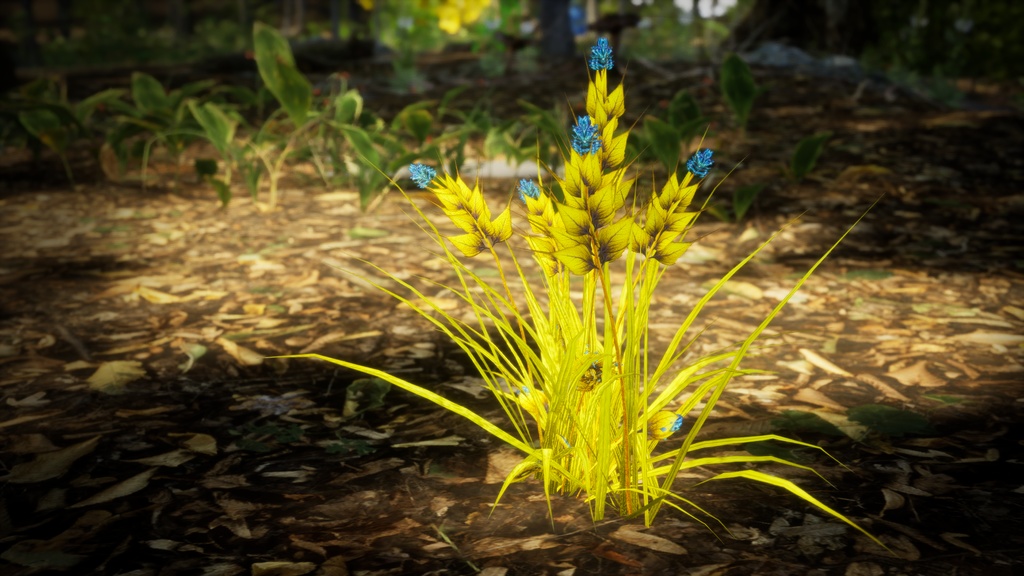 輝くポッドプラント ラディアント・ポッド・プラント 3Dモデル