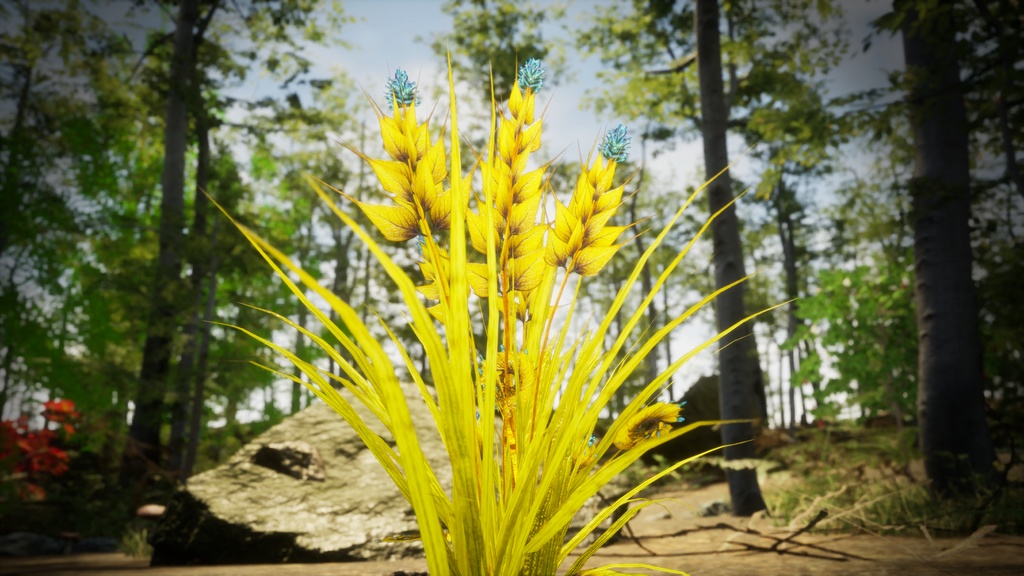 輝くポッドプラント ラディアント・ポッド・プラント 3Dモデル