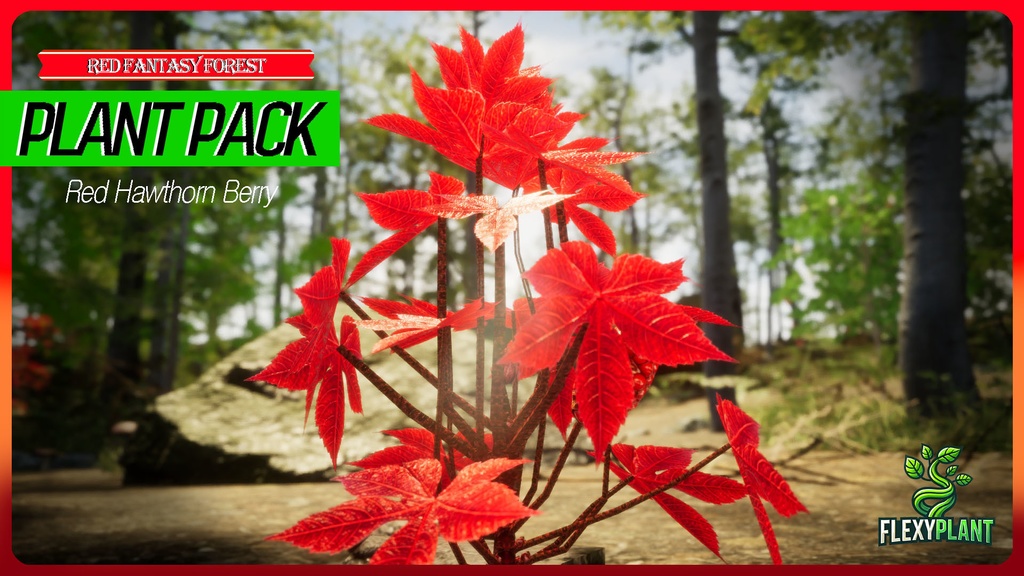 MEGA PLANT PACK - 青い森のファンタジー 10種パック