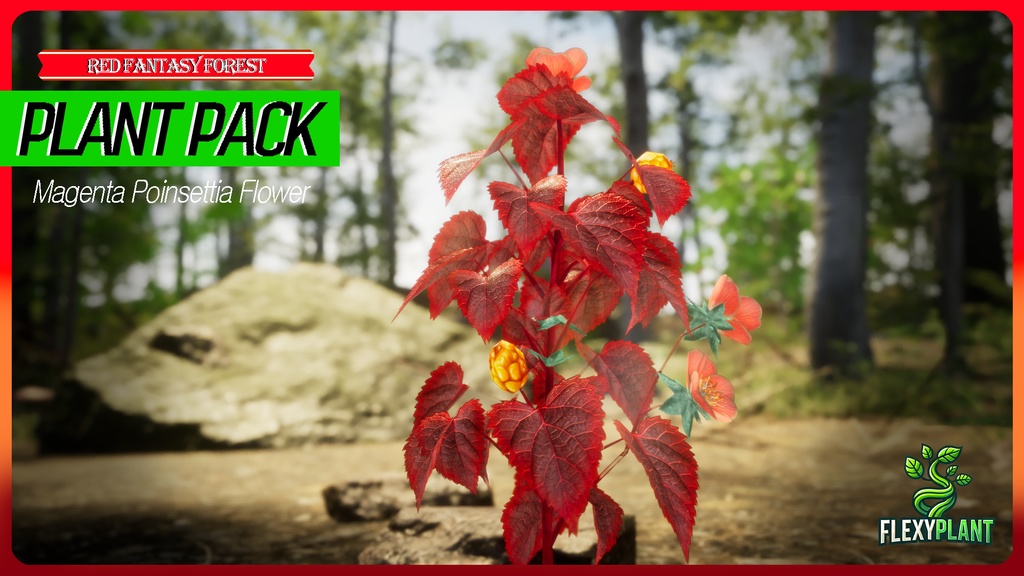 MEGA PLANT PACK - 青い森のファンタジー 10種パック