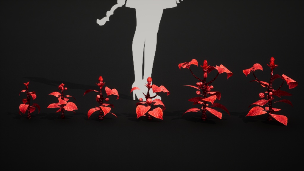 MEGA PLANT PACK - 青い森のファンタジー 10種パック