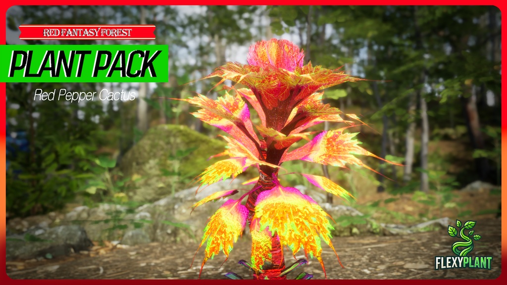 MEGA PLANT PACK - 青い森のファンタジー 10種パック