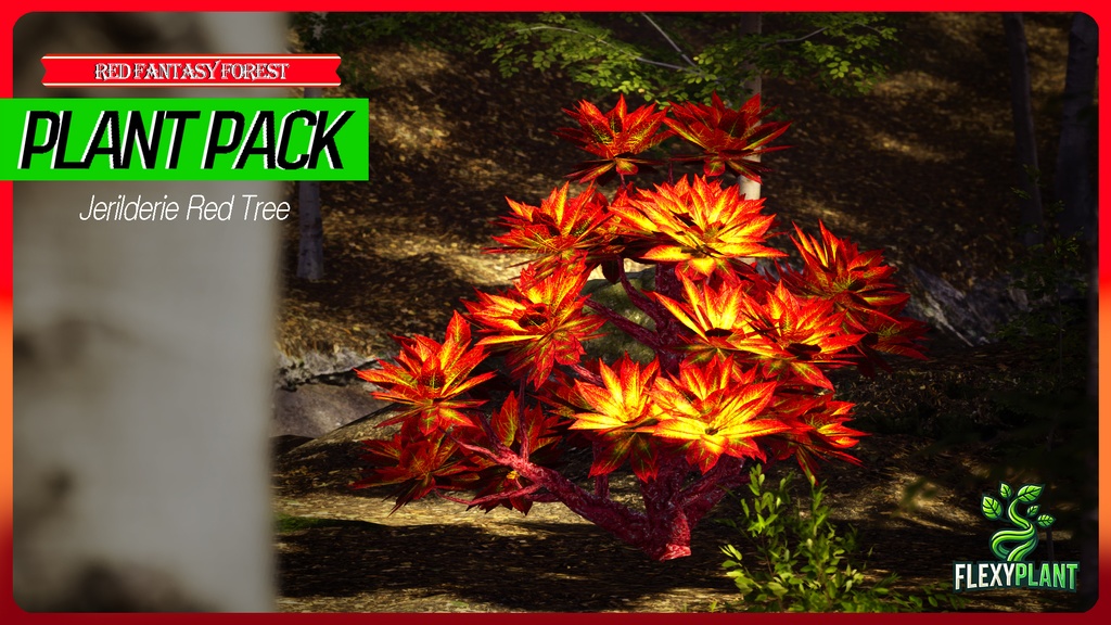 MEGA PLANT PACK - 青い森のファンタジー 10種パック