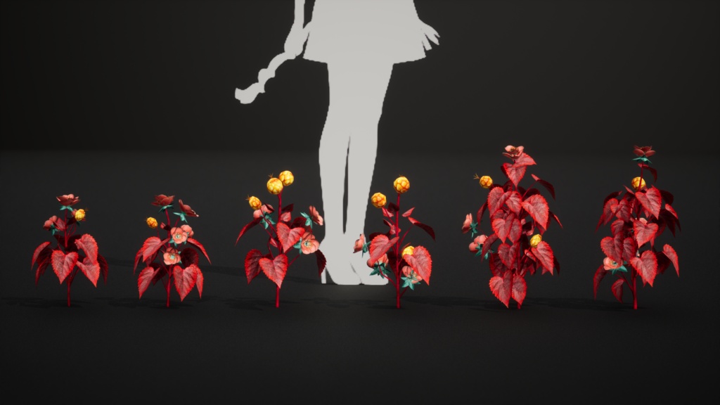 MEGA PLANT PACK - 青い森のファンタジー 10種パック