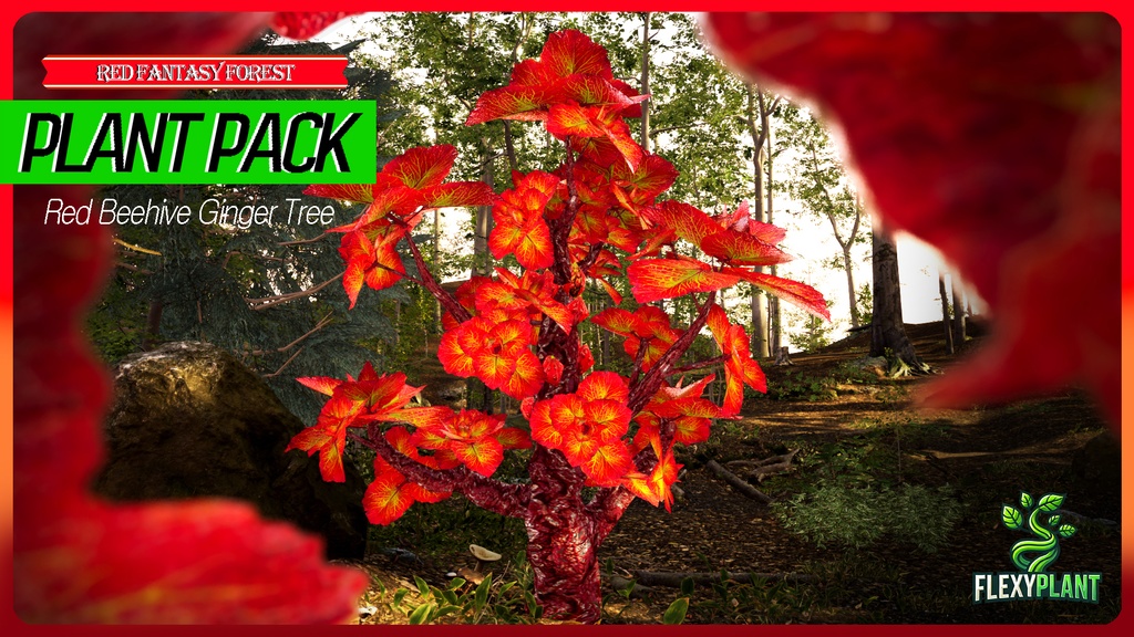 MEGA PLANT PACK - 青い森のファンタジー 10種パック