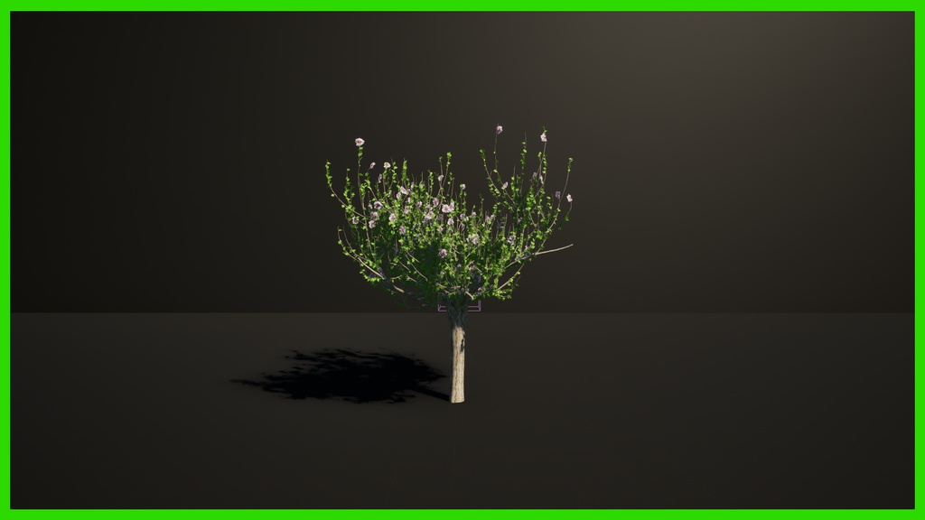 LIGHT MATERIAL for Foliage Unreal Engine 5