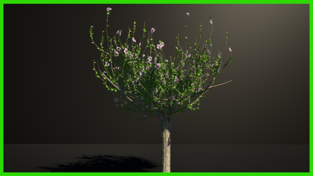 LIGHT MATERIAL for Foliage Unreal Engine 5