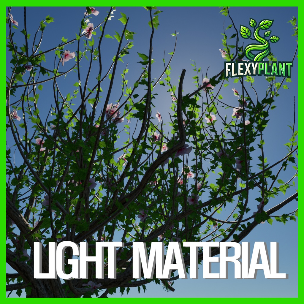 LIGHT MATERIAL for Foliage Unreal Engine 5