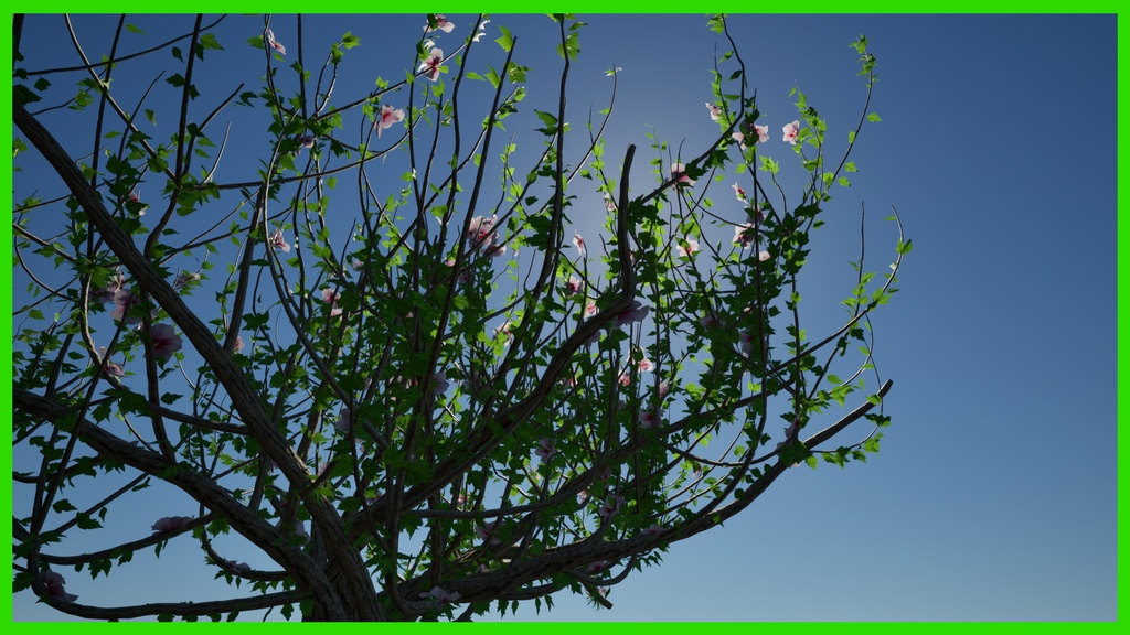 LIGHT MATERIAL for Foliage Unreal Engine 5