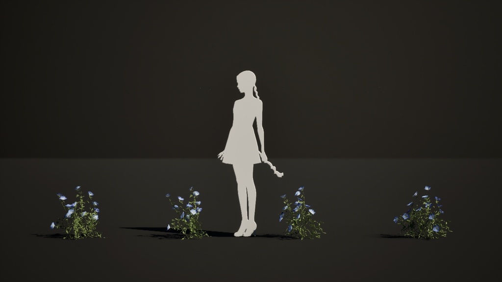 Street garden in Japanシリーズ, 4 ネモフィラ