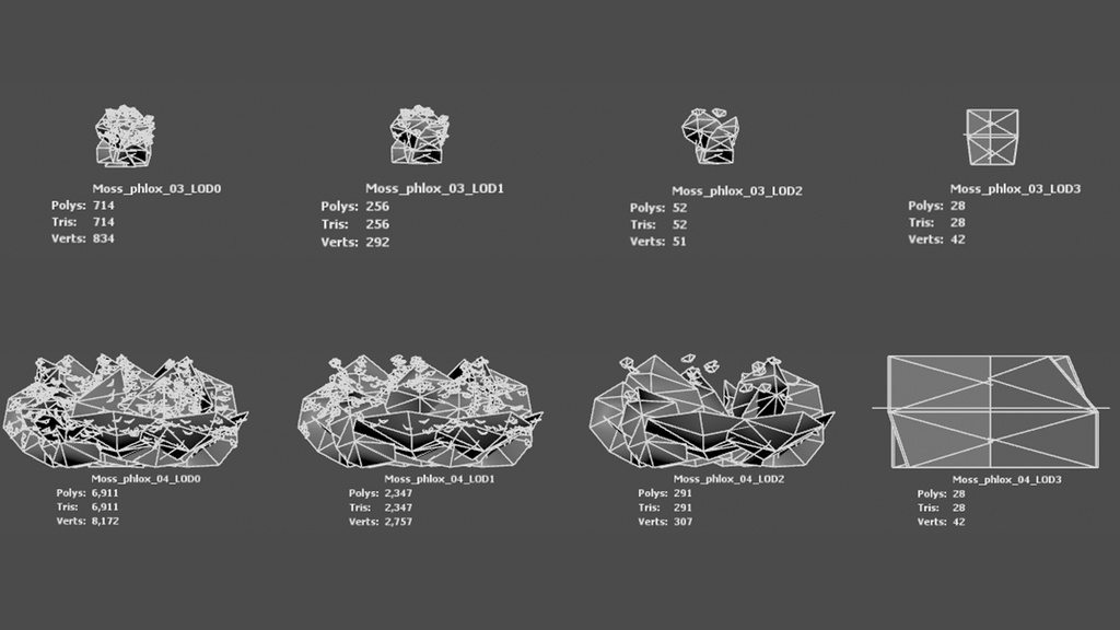 Street garden in Japanシリーズ, 4 シバザクラ