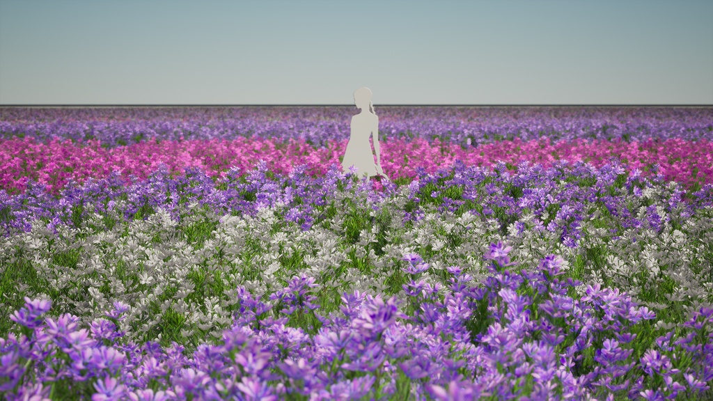 Street garden in Japanシリーズ, 4 シバザクラ