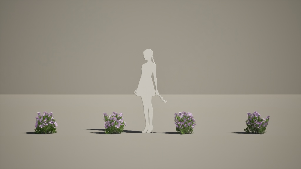 Street garden in Japanシリーズ, 4 シバザクラ