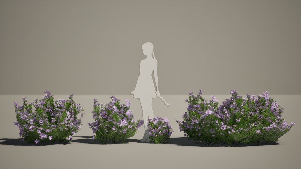 Street garden in Japanシリーズ, 4 シバザクラ