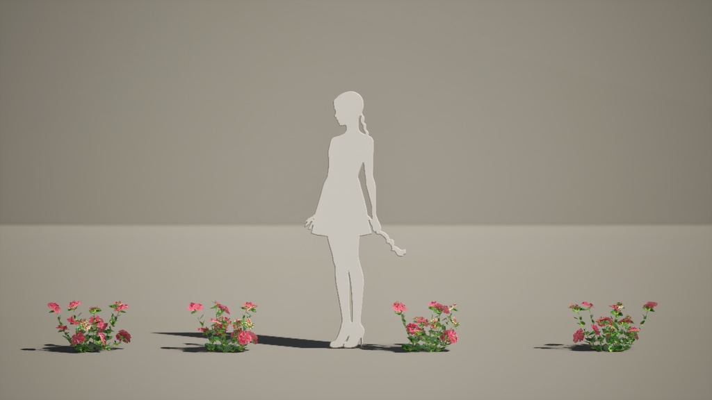 Street garden in Japanシリーズ, 4 カランコエ