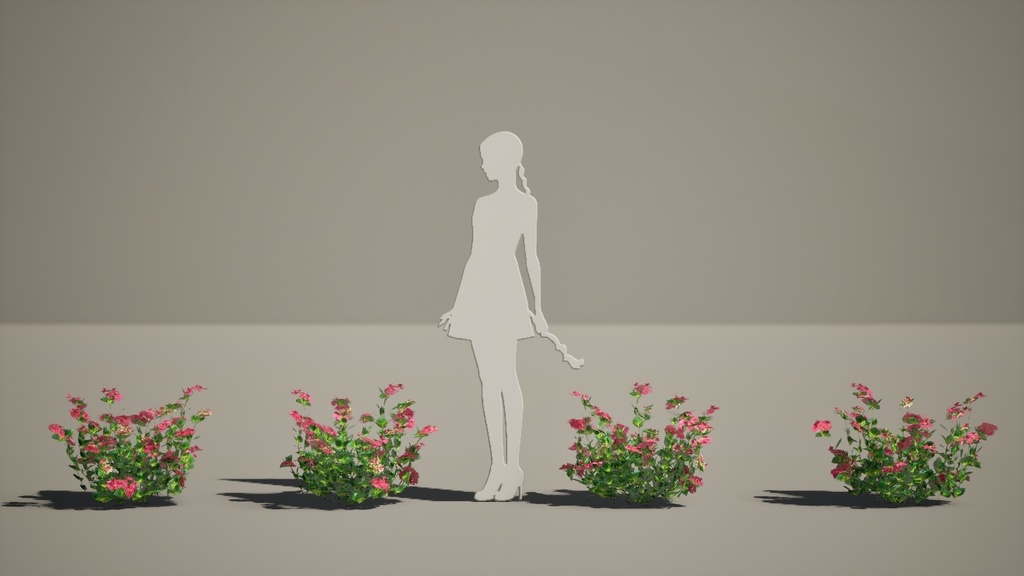 Street garden in Japanシリーズ, 4 カランコエ