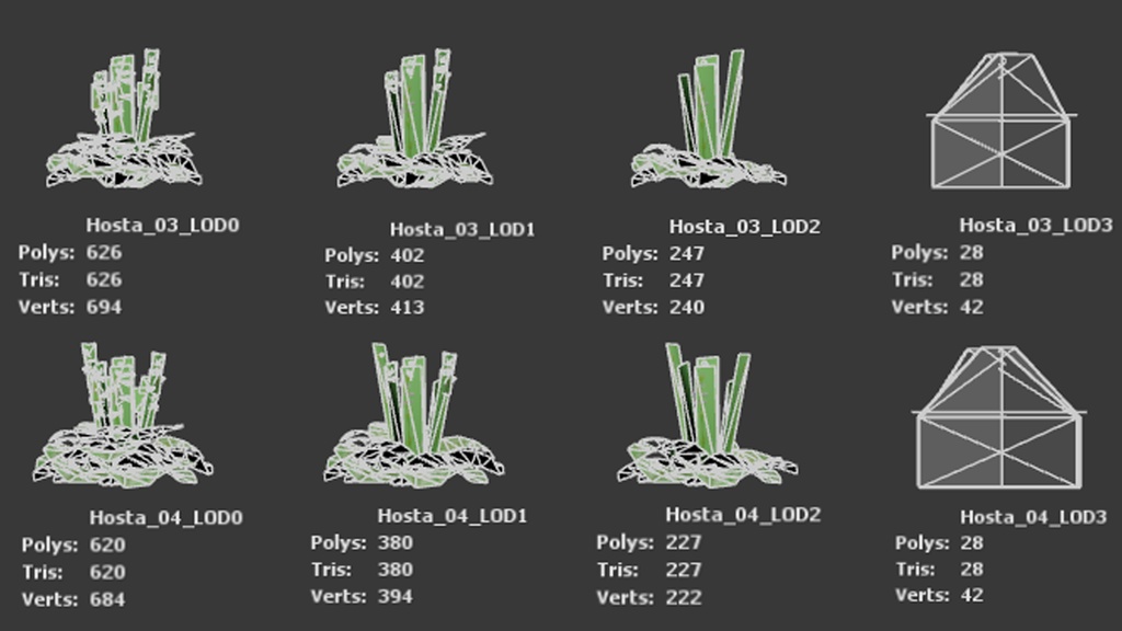 Street garden in Japanシリーズ, 4 ギボウシ