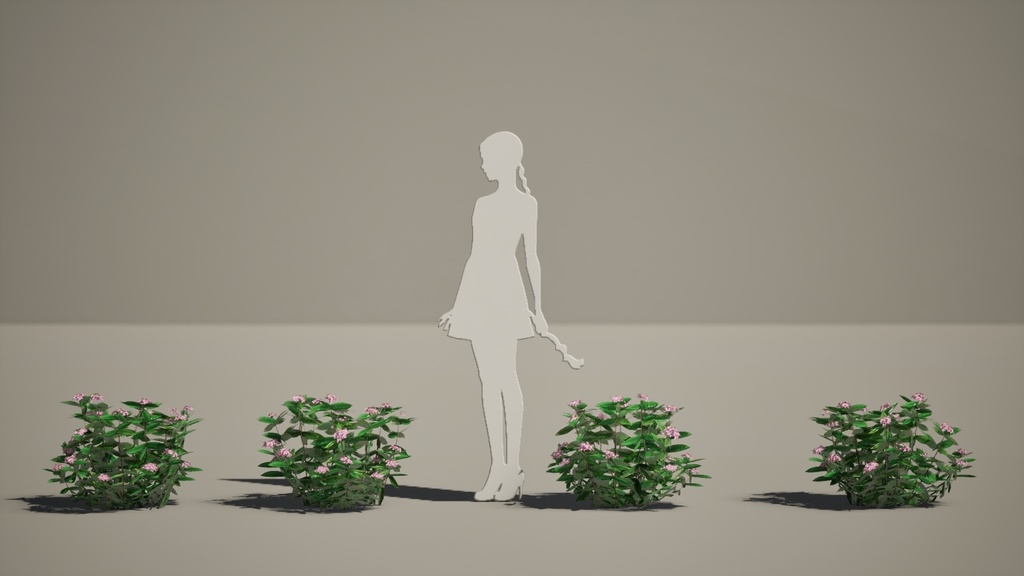 Street garden in Japanシリーズ, 4 ジンチョウゲ,パフュームプリンセス