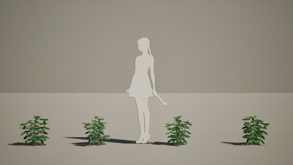 Street garden in Japanシリーズ, 4 ジンチョウゲ,パフュームプリンセス