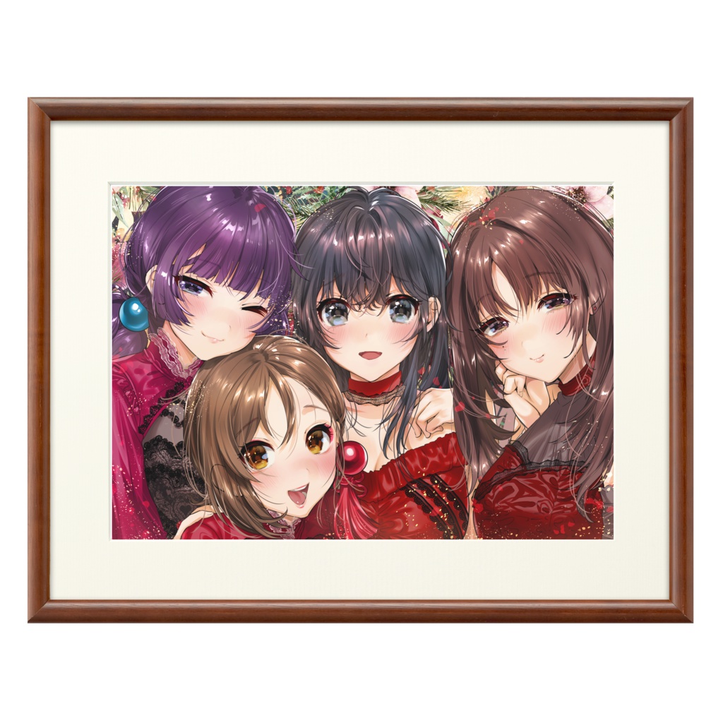 熱帯夜複製画(プリモアート)