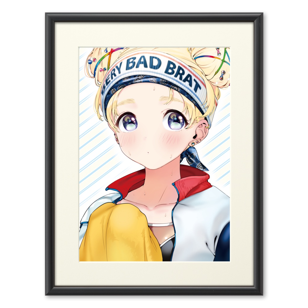 「きみのひとみに恋してる」複製画(プリモアート)